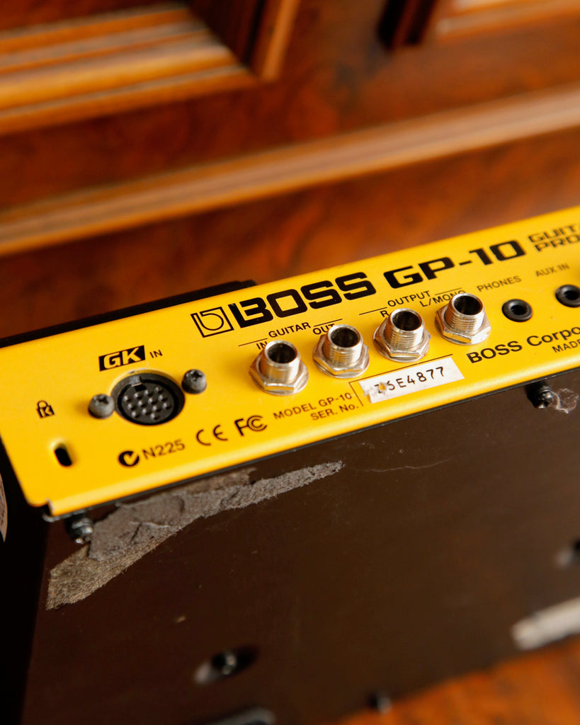 Boss GP-10 Guitar Effects Processor Pedal Pre-Owned