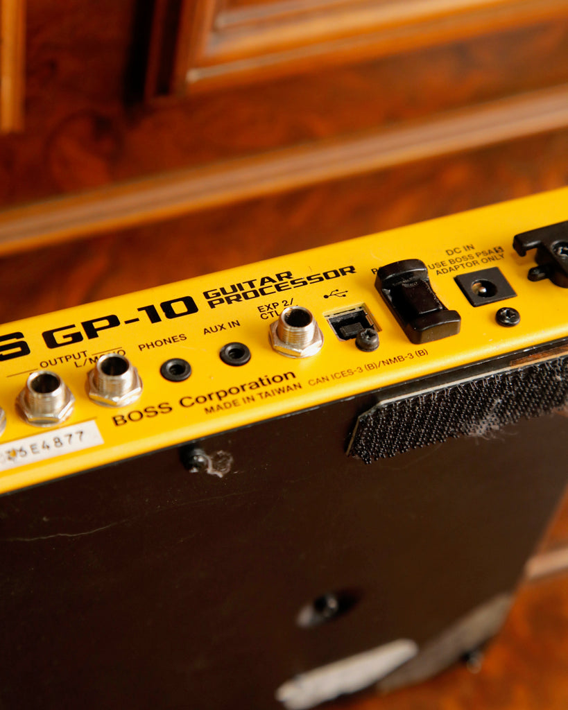 Boss GP-10 Guitar Effects Processor Pedal Pre-Owned