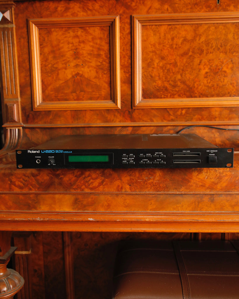 Roland U-220 RS-PCM Sound Module Vintage Pre-Owned