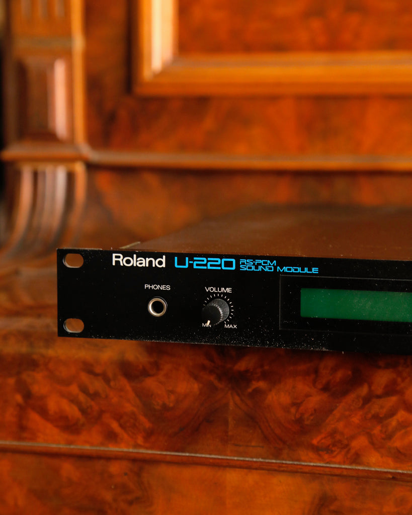 Roland U-220 RS-PCM Sound Module Vintage Pre-Owned