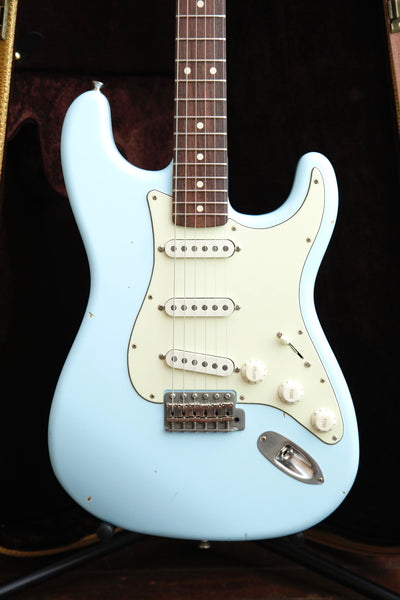 Nash S-63 Light Aged Sonic Blue Electric Guitar