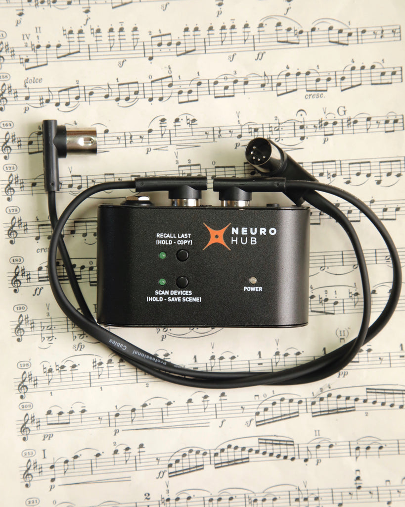 Source Audio Neuro Hub MIDI Expander Pre-Owned