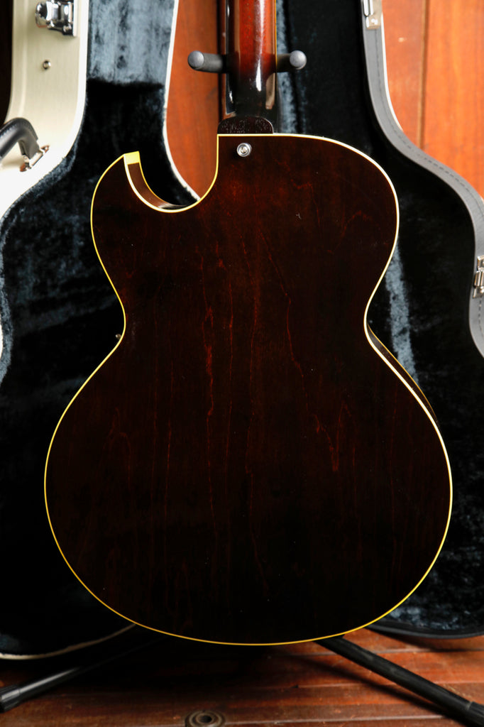 King Snake Curtis Deep Body Tobacco Sunburst Hollowbody Electric Guitar