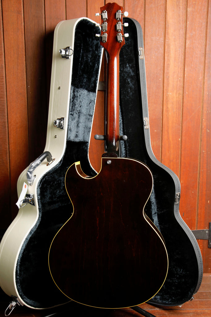 King Snake Curtis Deep Body Tobacco Sunburst Hollowbody Electric Guitar