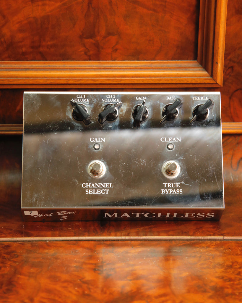 Matchless Hot Box 3 Tube Preamp & Overdrive Pedal Pre-Owned