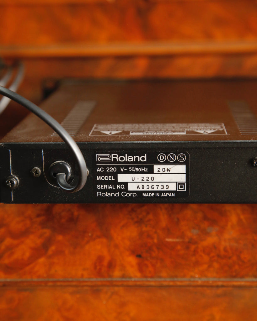 Roland U-220 RS-PCM Sound Module Vintage Pre-Owned