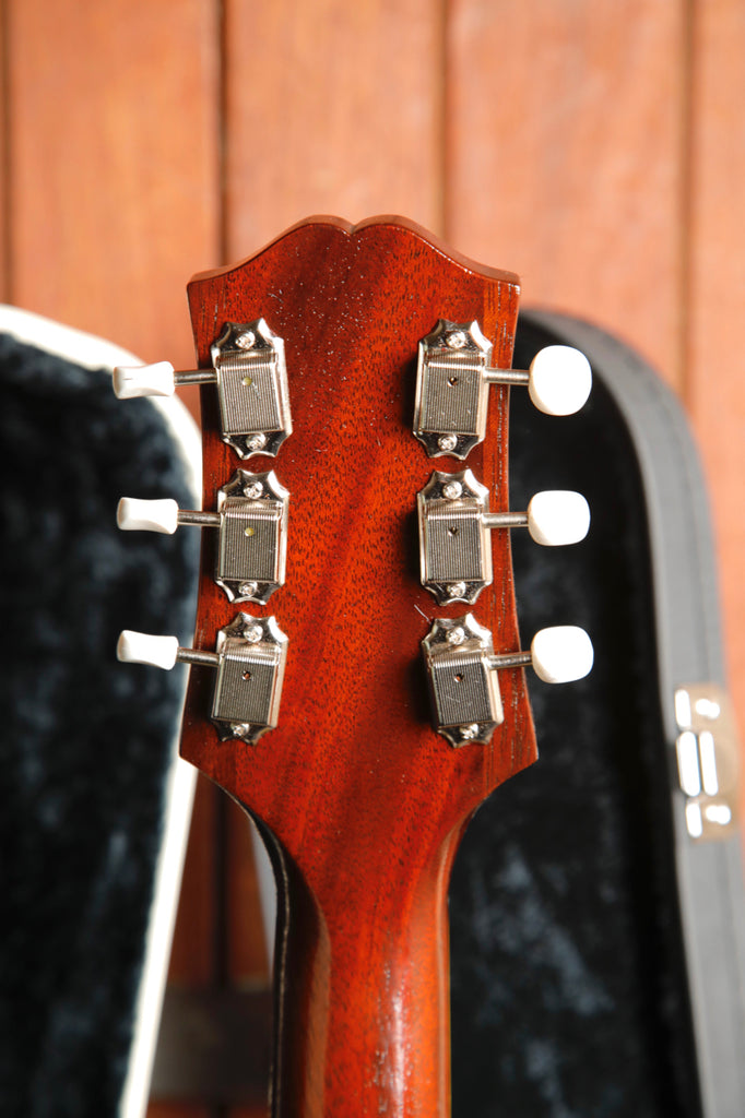 King Snake Curtis Deep Body Tobacco Sunburst Hollowbody Electric Guitar