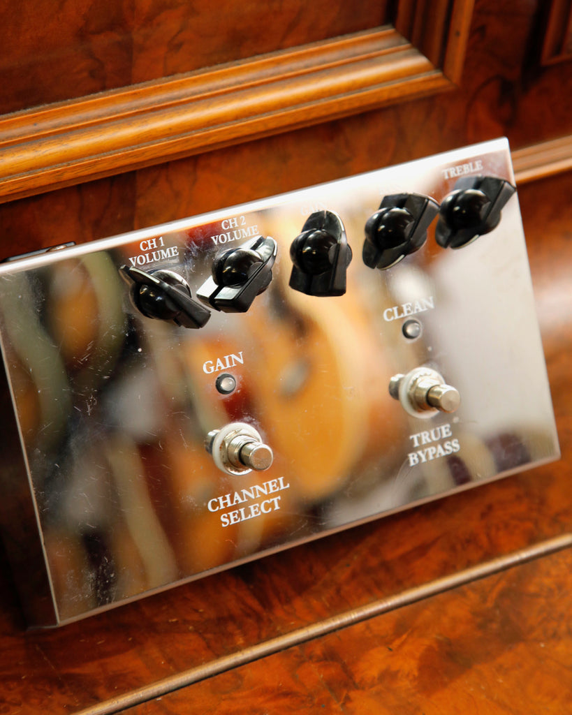 Matchless Hot Box 3 Tube Preamp & Overdrive Pedal Pre-Owned