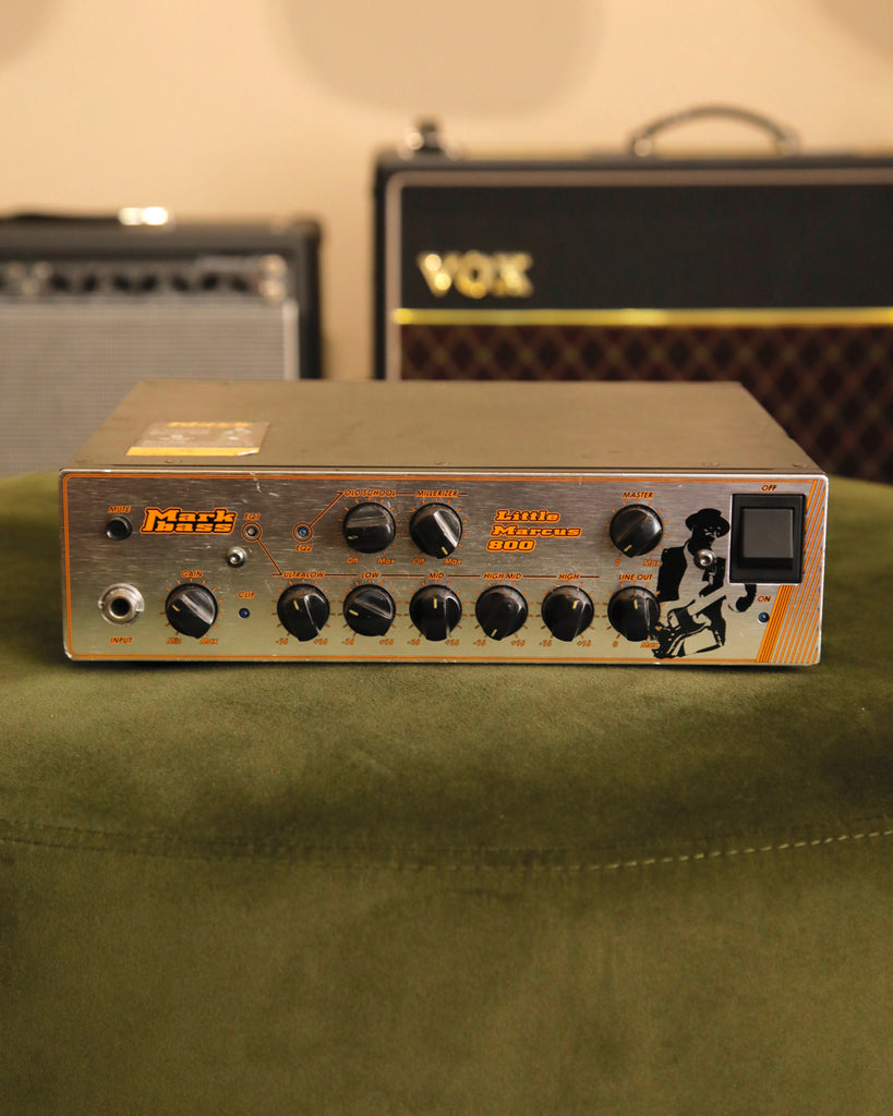 Markbass Little Marcus 800 Bass Amplifier Head Pre-Owned