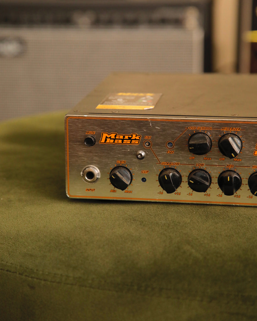 Markbass Little Marcus 800 Bass Amplifier Head Pre-Owned