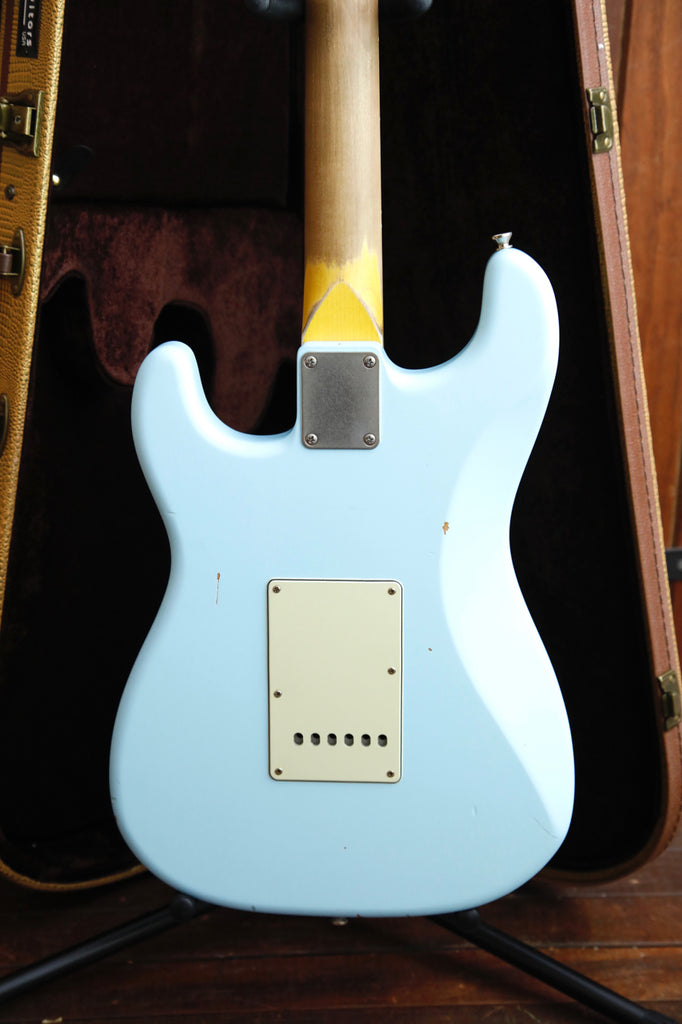 Nash S-63 Light Aged Sonic Blue Electric Guitar