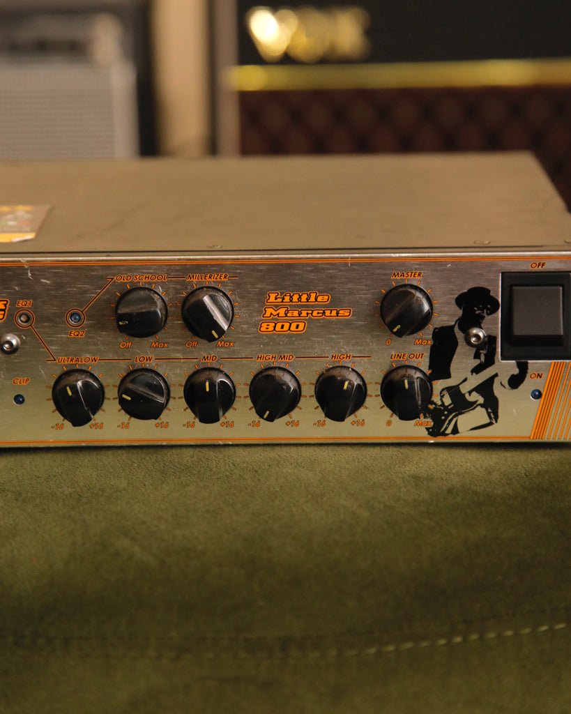 Markbass Little Marcus 800 Bass Amplifier Head Pre-Owned