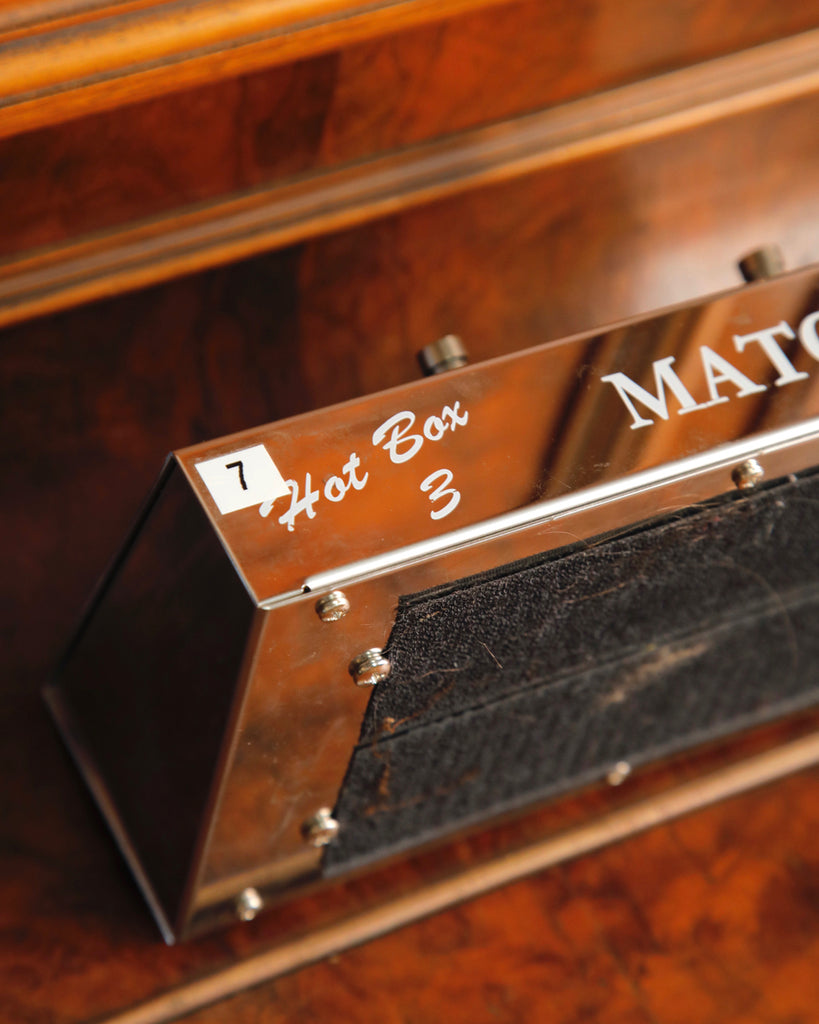 Matchless Hot Box 3 Tube Preamp & Overdrive Pedal Pre-Owned