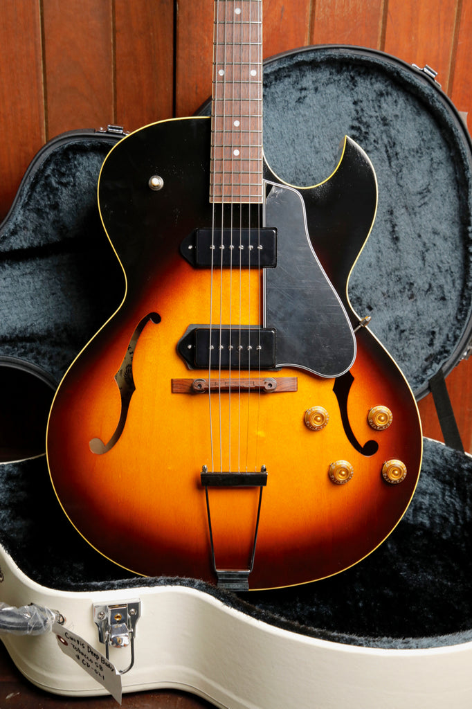 King Snake Curtis Deep Body Tobacco Sunburst Hollowbody Electric Guitar
