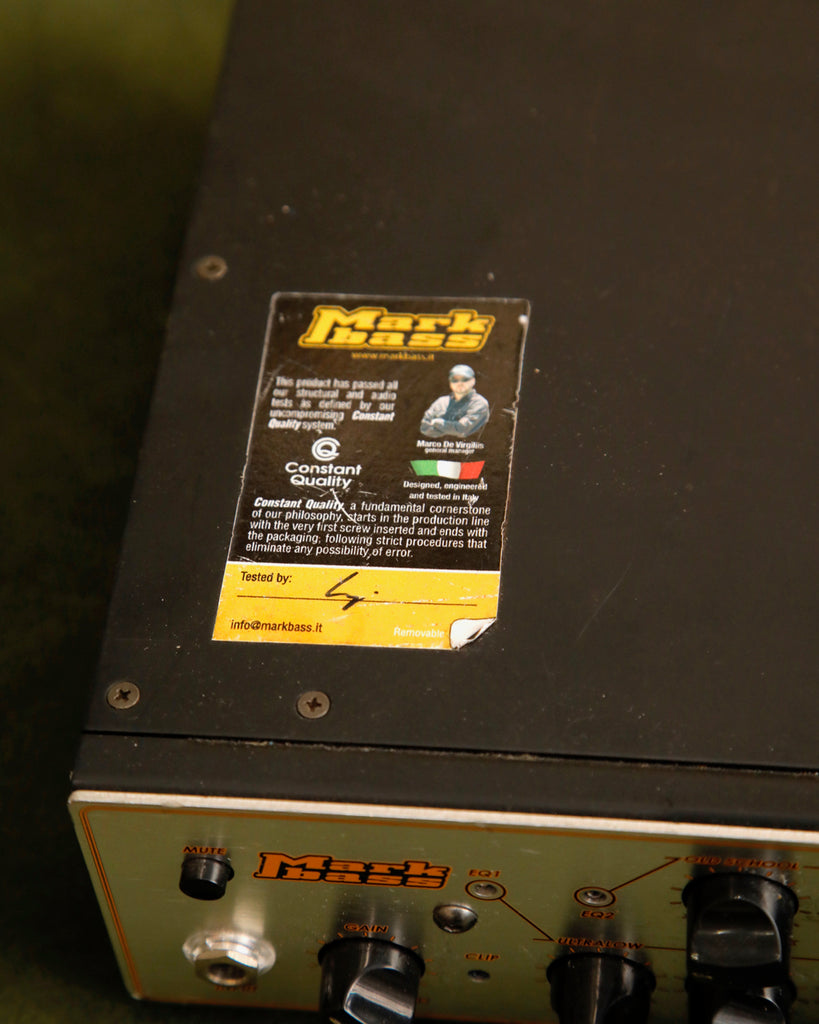 Markbass Little Marcus 800 Bass Amplifier Head Pre-Owned