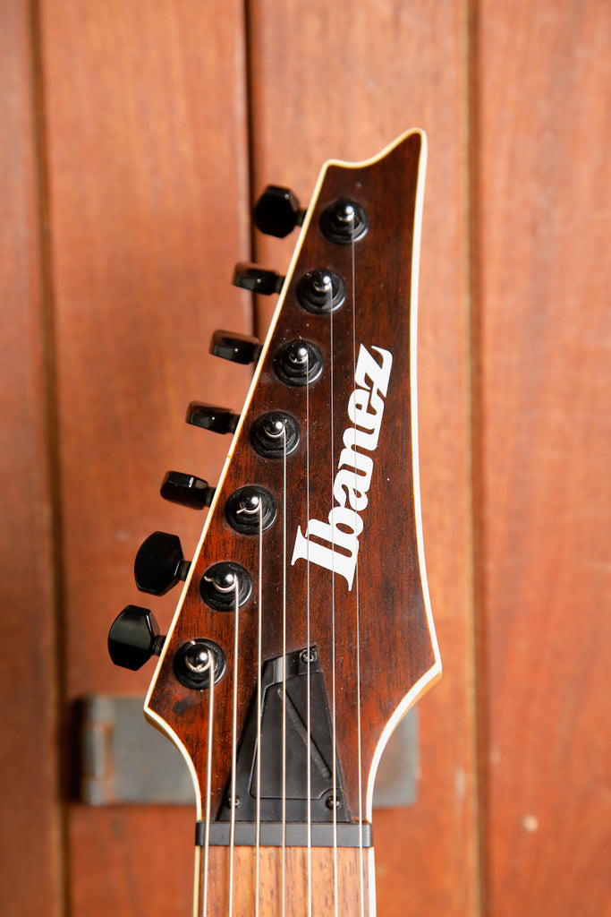 Ibanez RGIR27BFE Walnut Flat 7-String Electric Guitar Pre-Owned