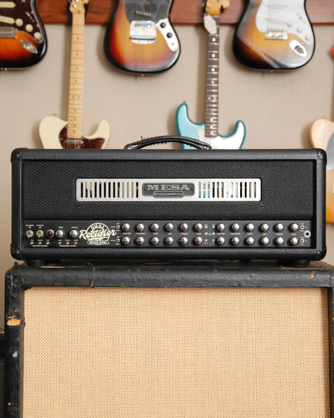Mesa Boogie Dual Rectifier Road King 120-Watt Valve Guitar Amplifier Head Pre-Owned