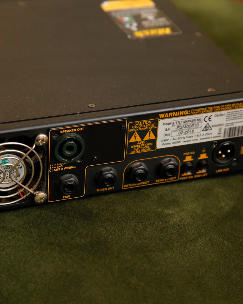 Markbass Little Marcus 800 Bass Amplifier Head Pre-Owned