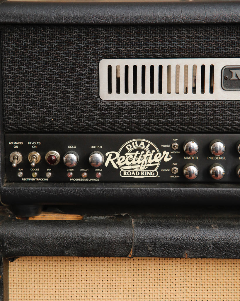Mesa Boogie Dual Rectifier Road King 120-Watt Valve Guitar Amplifier Head Pre-Owned