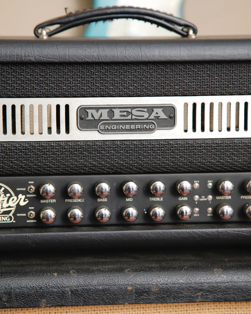 Mesa Boogie Dual Rectifier Road King 120-Watt Valve Guitar Amplifier Head Pre-Owned