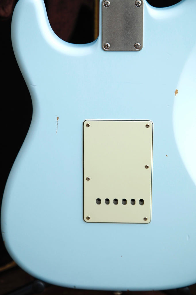 Nash S-63 Light Aged Sonic Blue Electric Guitar