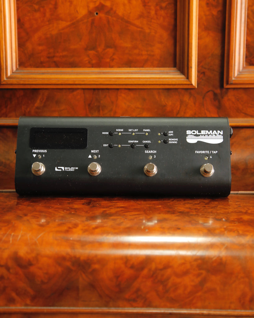 Source Audio Soleman Midi Foot Controller Pre-Owned