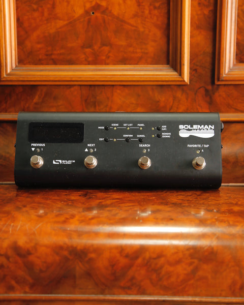 Source Audio Soleman Midi Foot Controller Pre-Owned