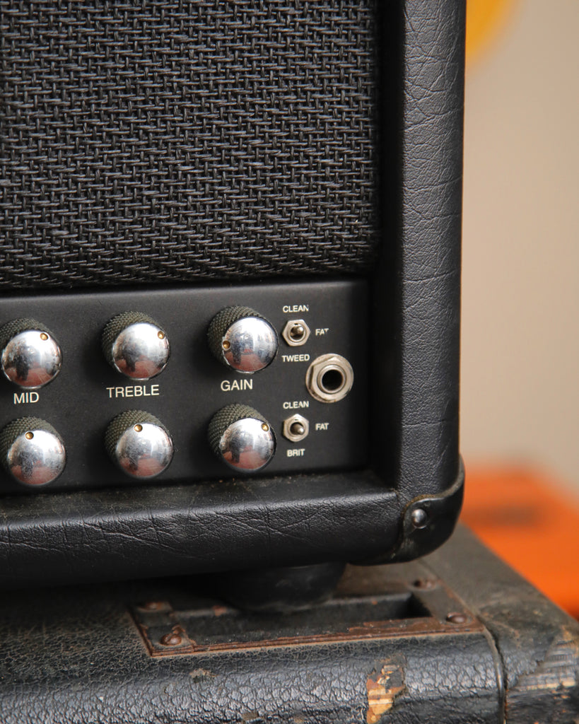 Mesa Boogie Dual Rectifier Road King 120-Watt Valve Guitar Amplifier Head Pre-Owned