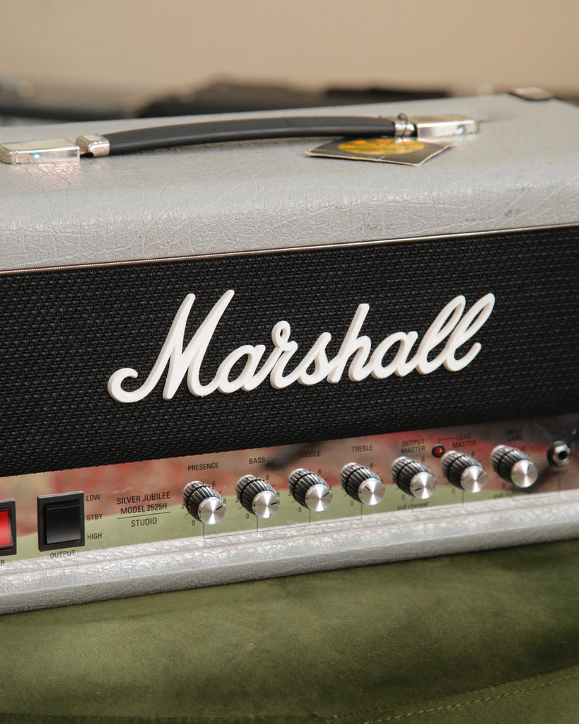 Marshall Studio Jubilee 2525H 20-Watt Valve Amplifier Head Pre-Owned
