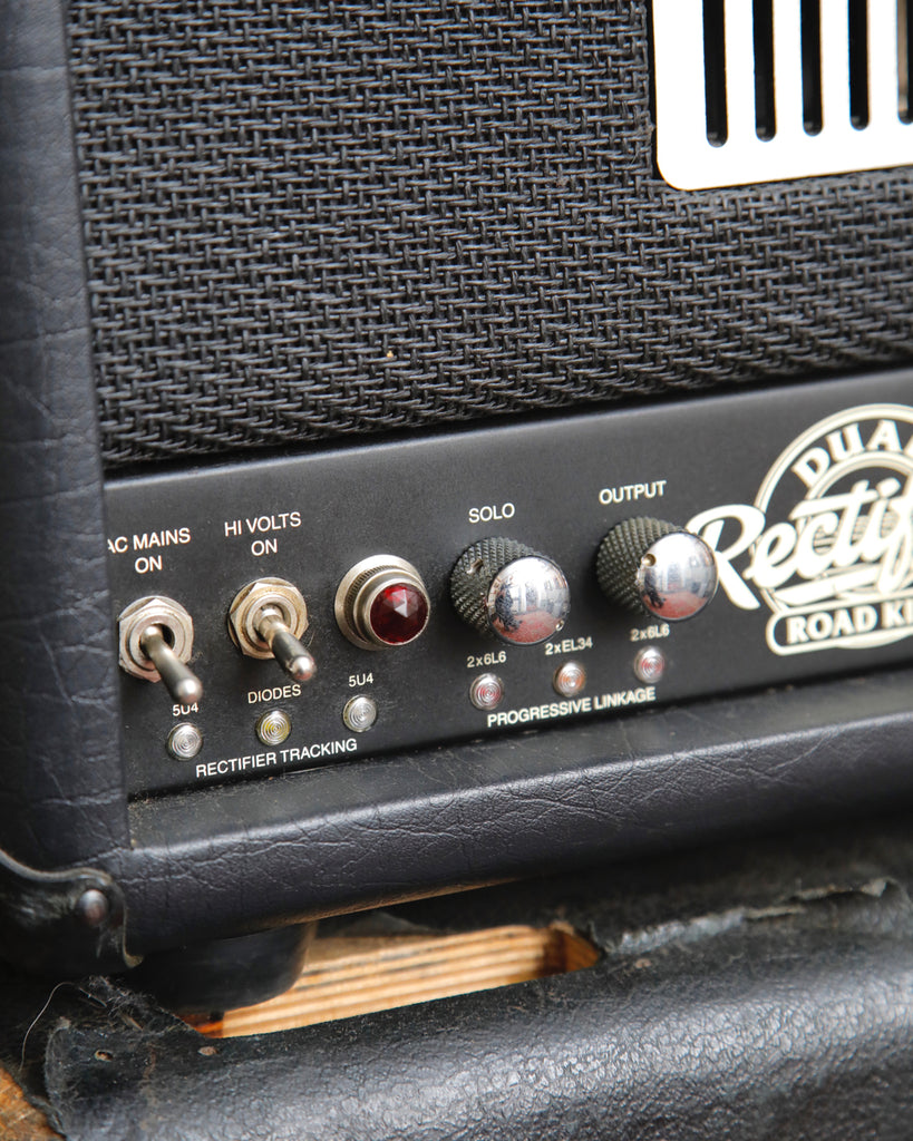 Mesa Boogie Dual Rectifier Road King 120-Watt Valve Guitar Amplifier Head Pre-Owned