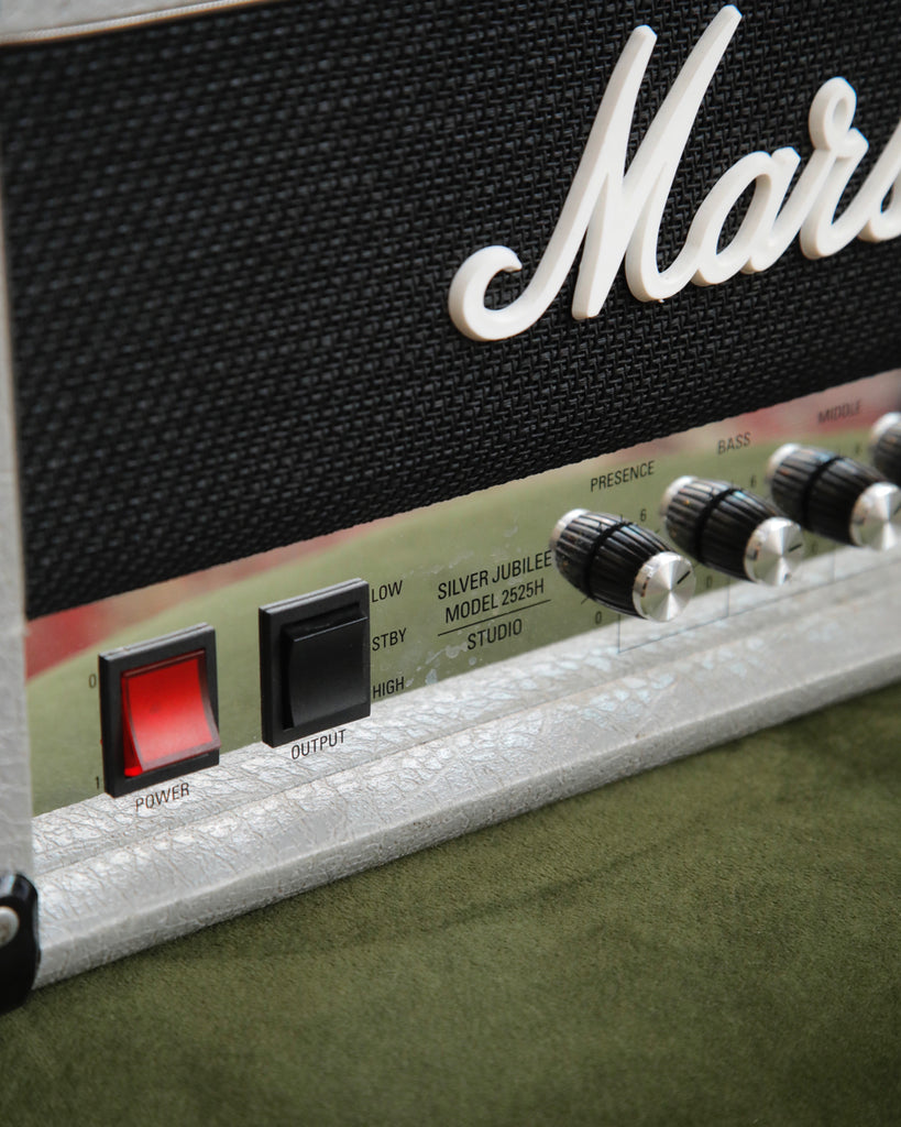 Marshall Studio Jubilee 2525H 20-Watt Valve Amplifier Head Pre-Owned
