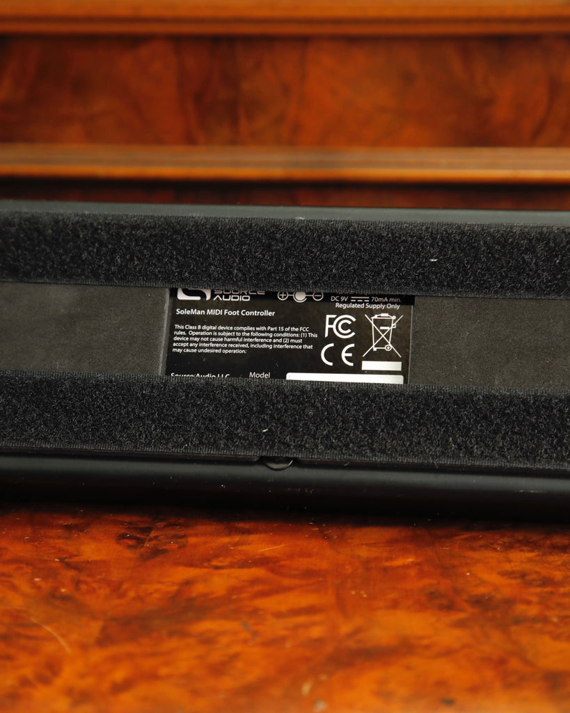 Source Audio Soleman Midi Foot Controller Pre-Owned