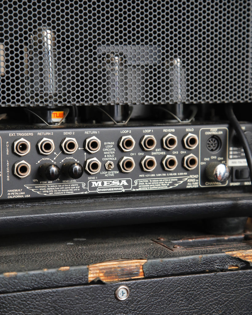 Mesa Boogie Dual Rectifier Road King 120-Watt Valve Guitar Amplifier Head Pre-Owned