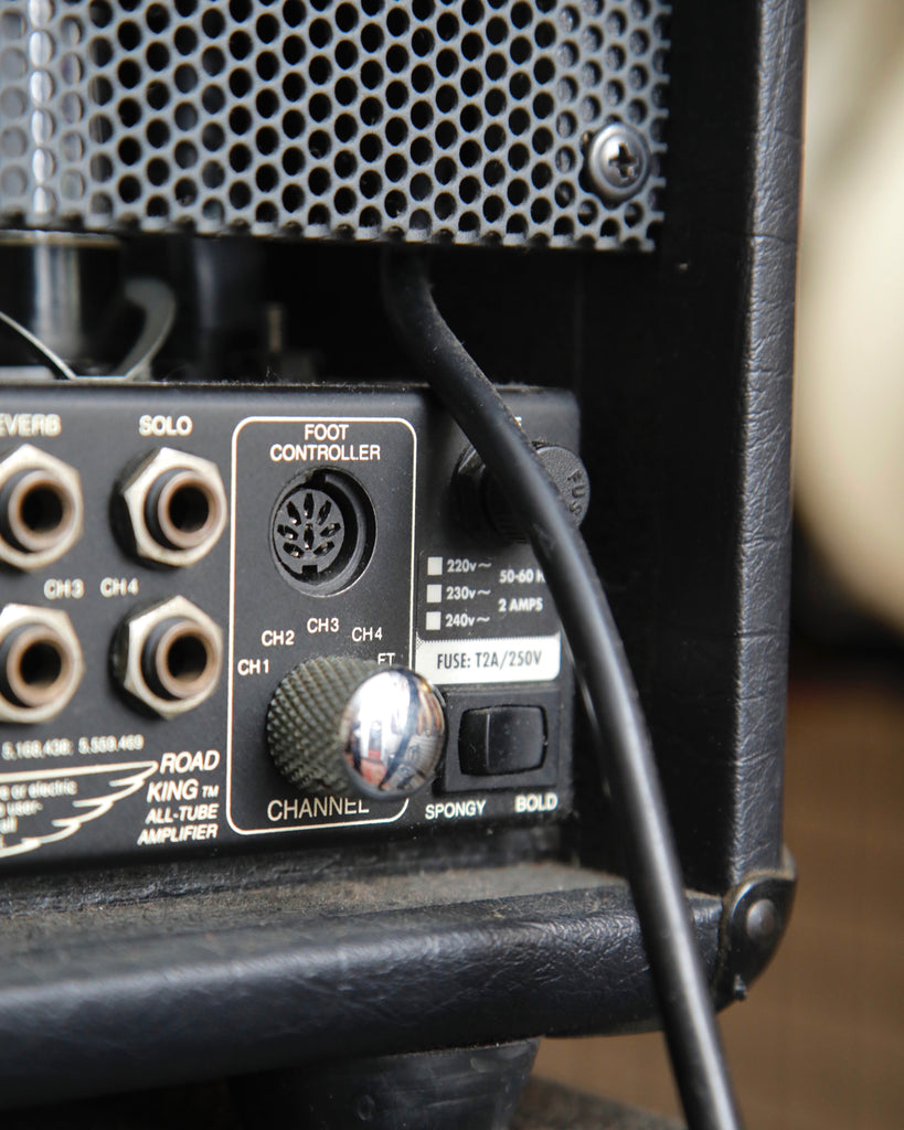 Mesa Boogie Dual Rectifier Road King 120-Watt Valve Guitar Amplifier Head Pre-Owned