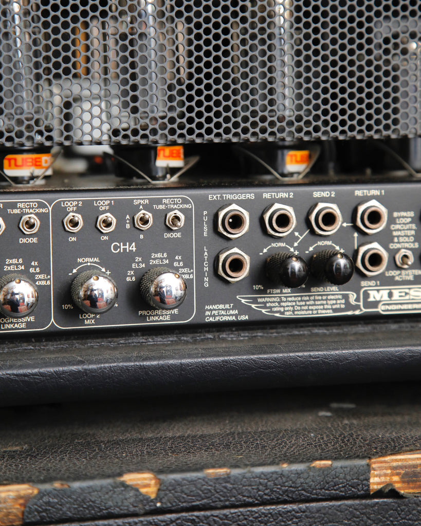 Mesa Boogie Dual Rectifier Road King 120-Watt Valve Guitar Amplifier Head Pre-Owned