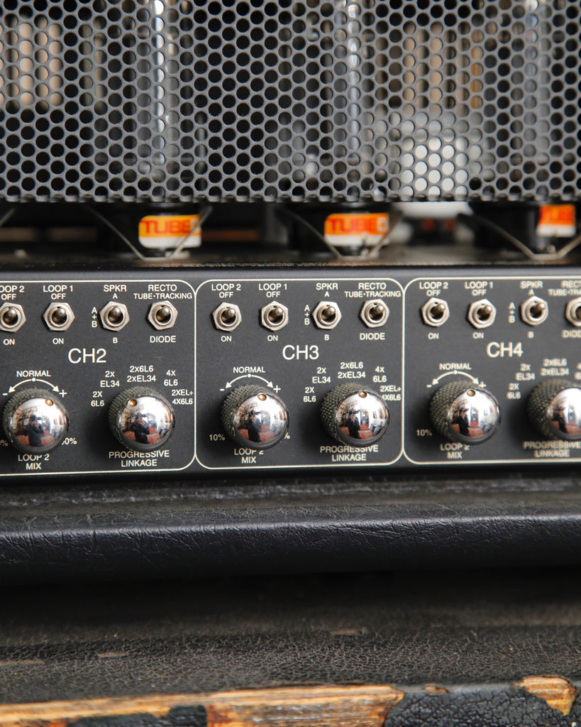 Mesa Boogie Dual Rectifier Road King 120-Watt Valve Guitar Amplifier Head Pre-Owned