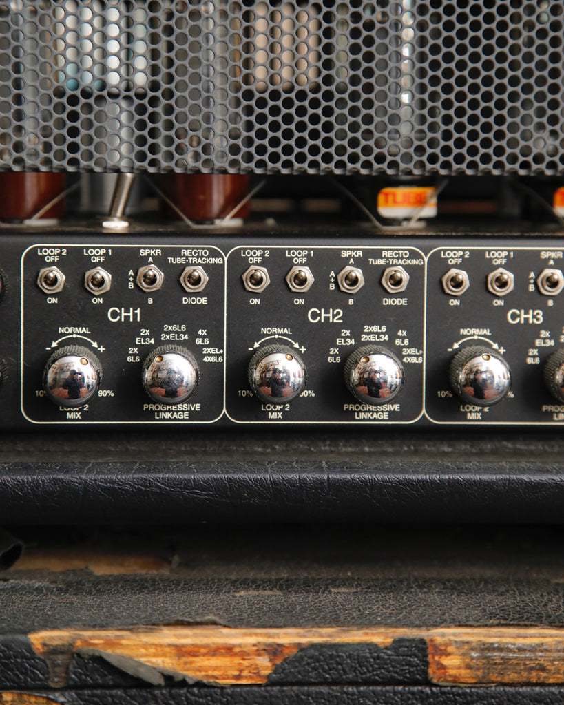 Mesa Boogie Dual Rectifier Road King 120-Watt Valve Guitar Amplifier Head Pre-Owned
