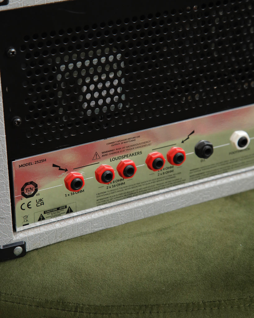 Marshall Studio Jubilee 2525H 20-Watt Valve Amplifier Head Pre-Owned