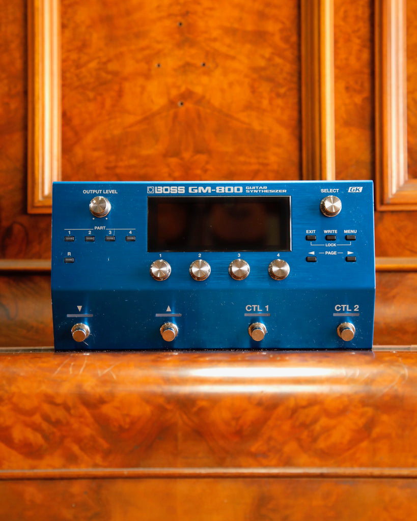 Boss GM-800 Guitar Synthesizer Pedal & GK-5 Pickup Pre-Owned