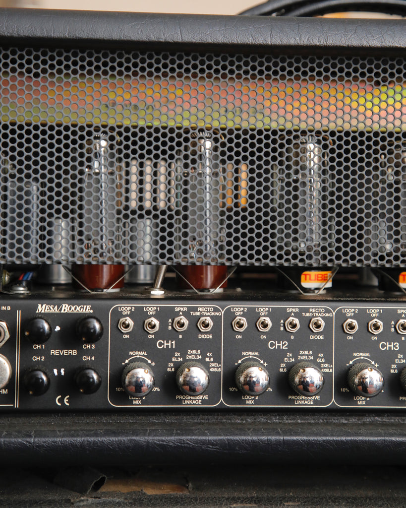 Mesa Boogie Dual Rectifier Road King 120-Watt Valve Guitar Amplifier Head Pre-Owned
