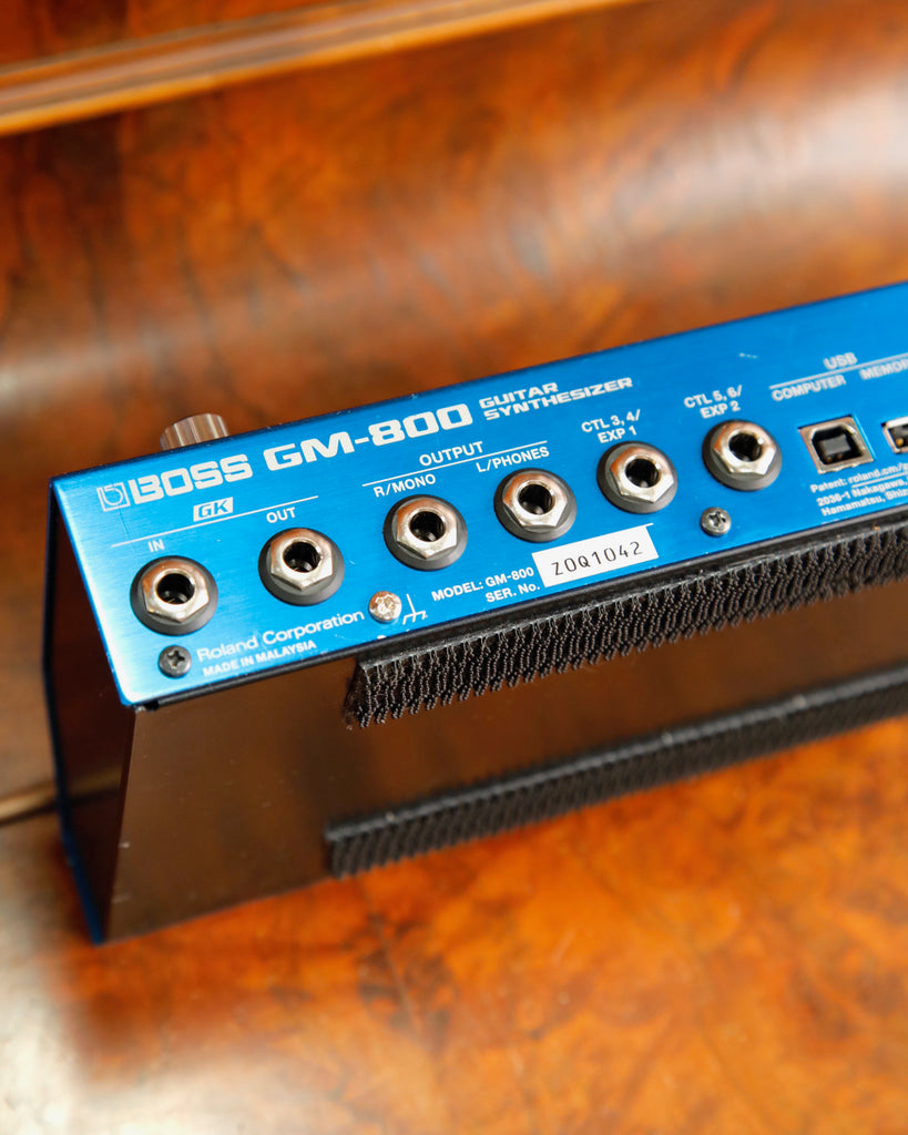 Boss GM-800 Guitar Synthesizer Pedal & GK-5 Pickup Pre-Owned