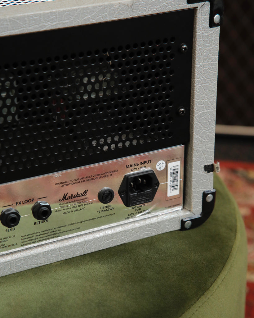 Marshall Studio Jubilee 2525H 20-Watt Valve Amplifier Head Pre-Owned