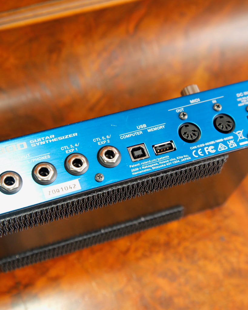 Boss GM-800 Guitar Synthesizer Pedal & GK-5 Pickup Pre-Owned