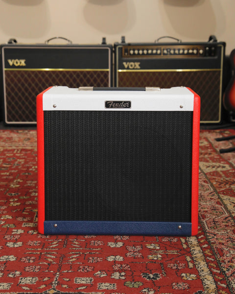 Fender FSR Blues Junior IV Colour Trio 15-Watt Valve Combo Amplifier