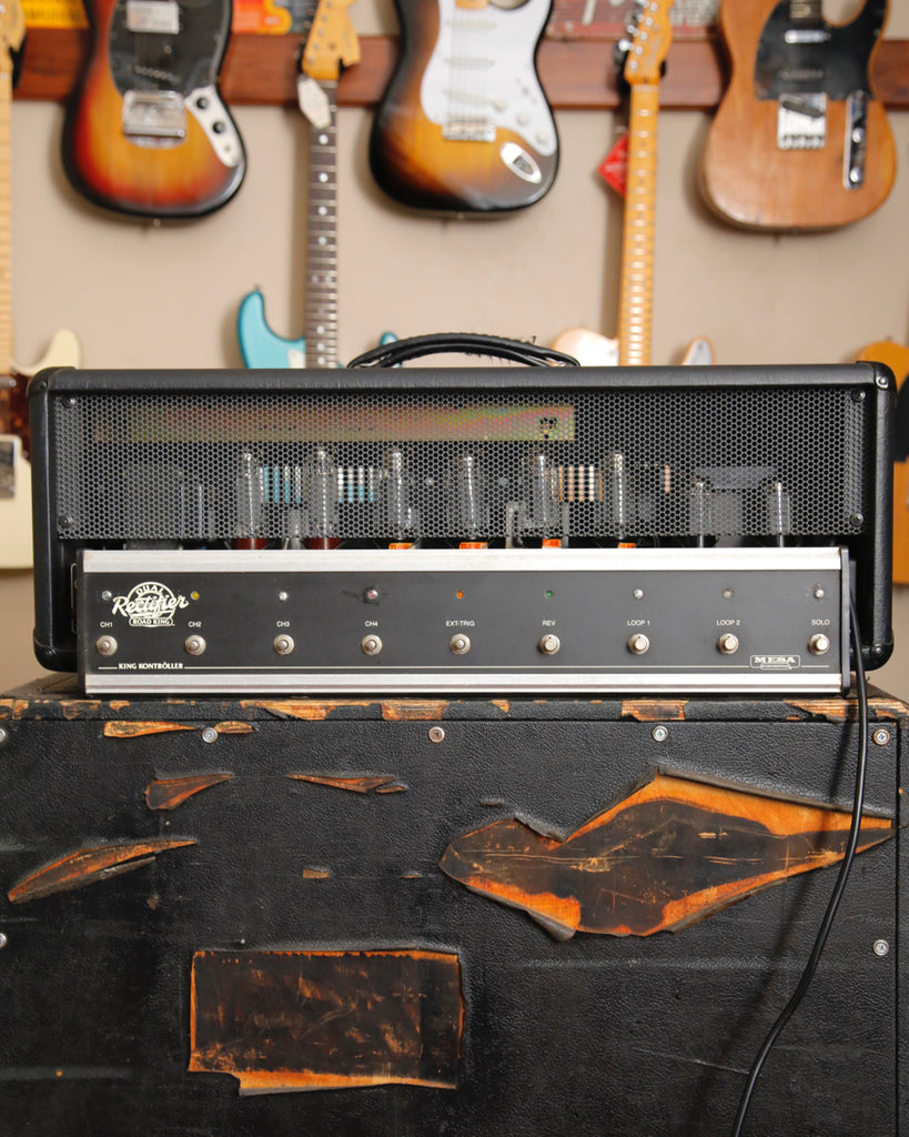 Mesa Boogie Dual Rectifier Road King 120-Watt Valve Guitar Amplifier Head Pre-Owned