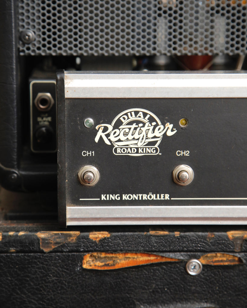 Mesa Boogie Dual Rectifier Road King 120-Watt Valve Guitar Amplifier Head Pre-Owned