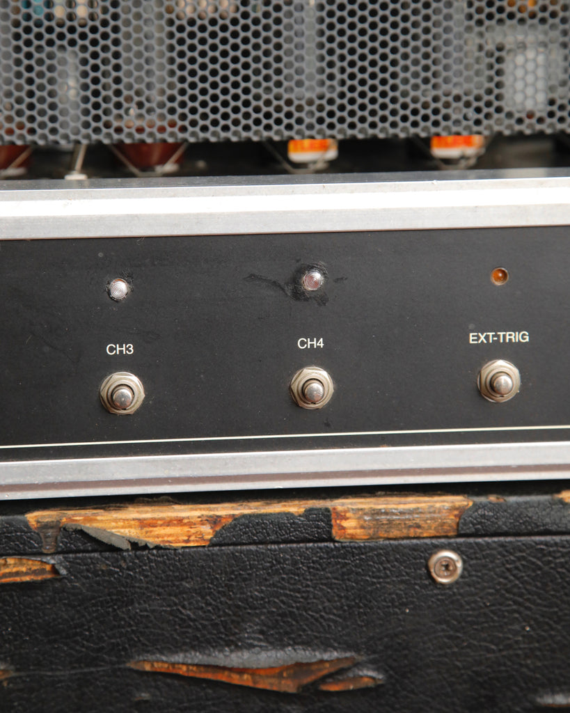 Mesa Boogie Dual Rectifier Road King 120-Watt Valve Guitar Amplifier Head Pre-Owned
