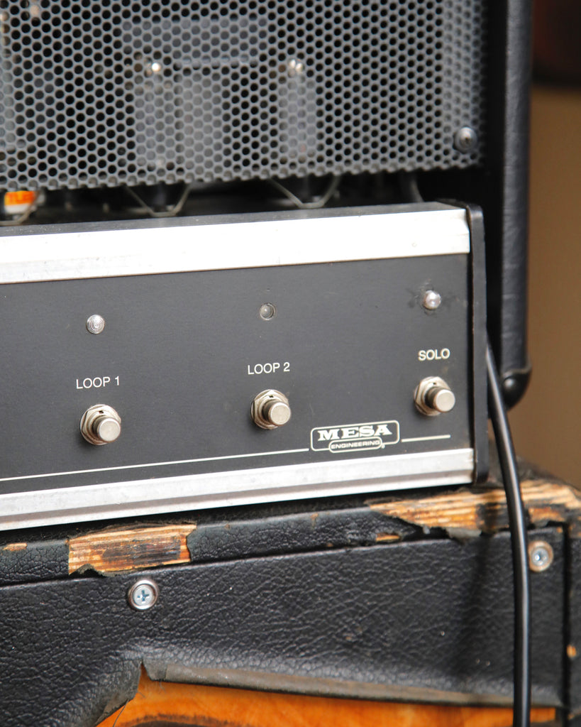 Mesa Boogie Dual Rectifier Road King 120-Watt Valve Guitar Amplifier Head Pre-Owned