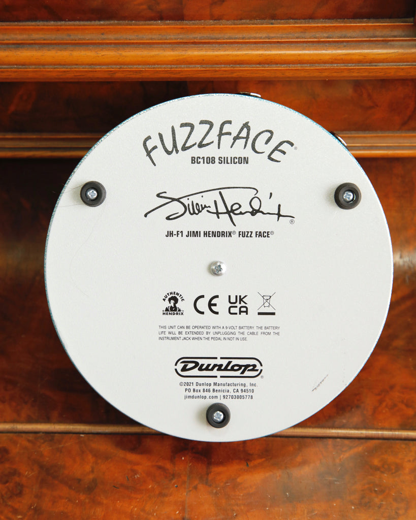 Dunlop JH-F1 Fuzz Face Distortion/Fuzz Pedal Pre-Owned