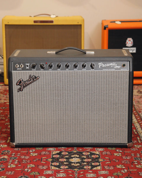 Fender Prosonic 2x10" Valve Guitar Amplifier Combo Pre-Owned